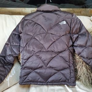 Womens Brown Northface Jacket